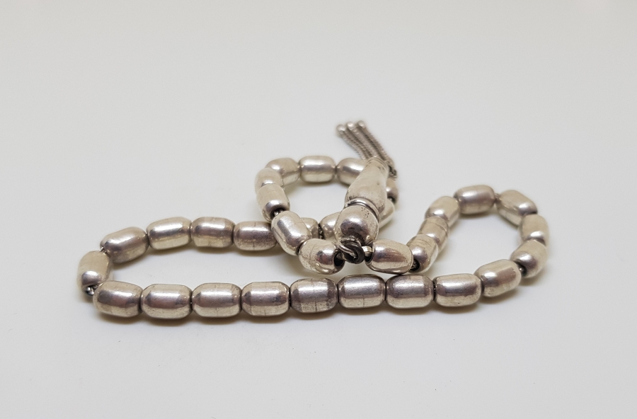 ANTİKA GÜMÜŞ TESPİH