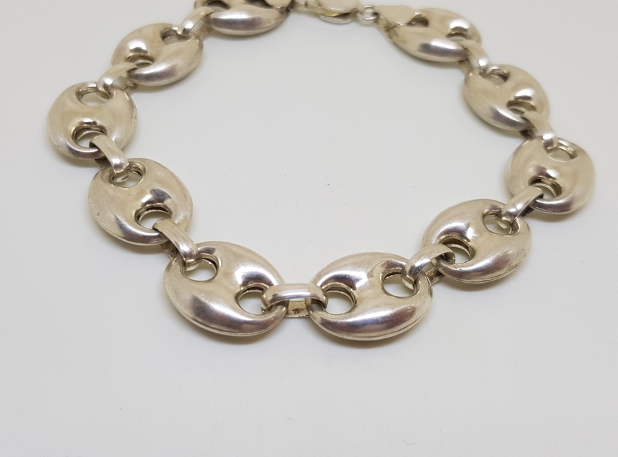 ANTİKA GÜMÜŞ BİLEKLİK