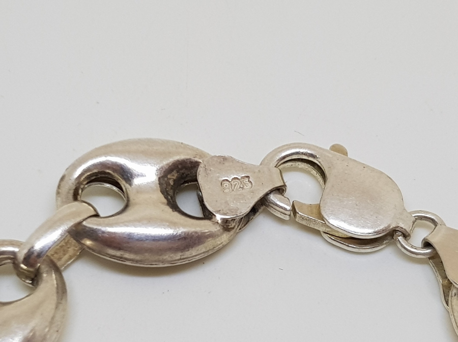 ANTİKA GÜMÜŞ BİLEKLİK