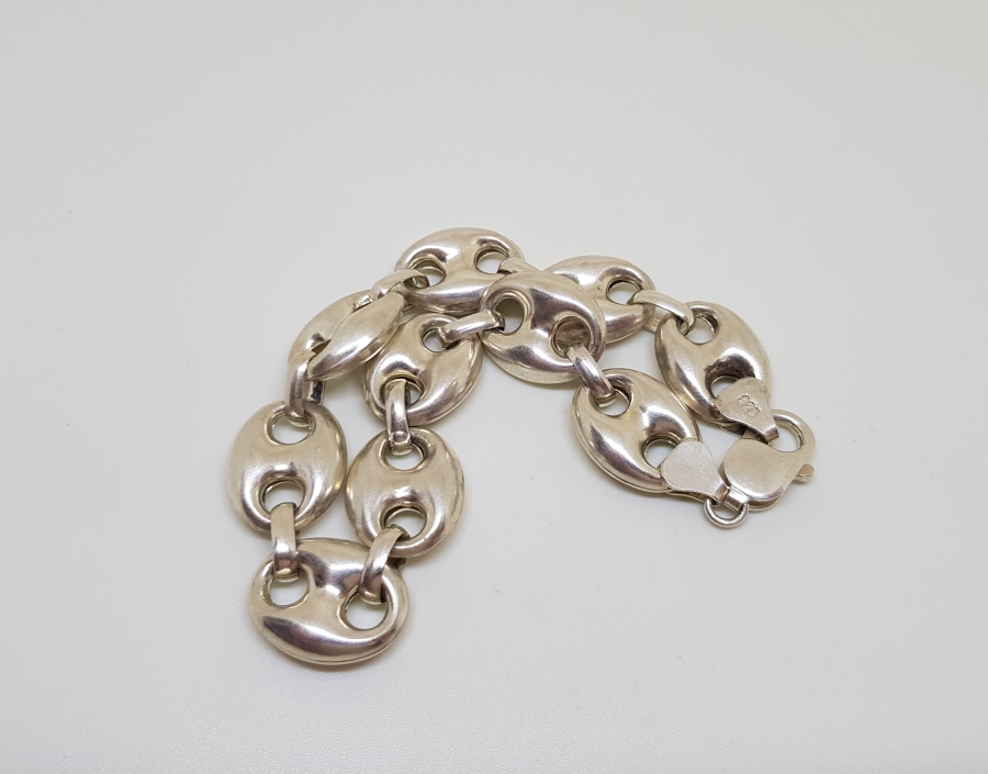 ANTİKA GÜMÜŞ BİLEKLİK