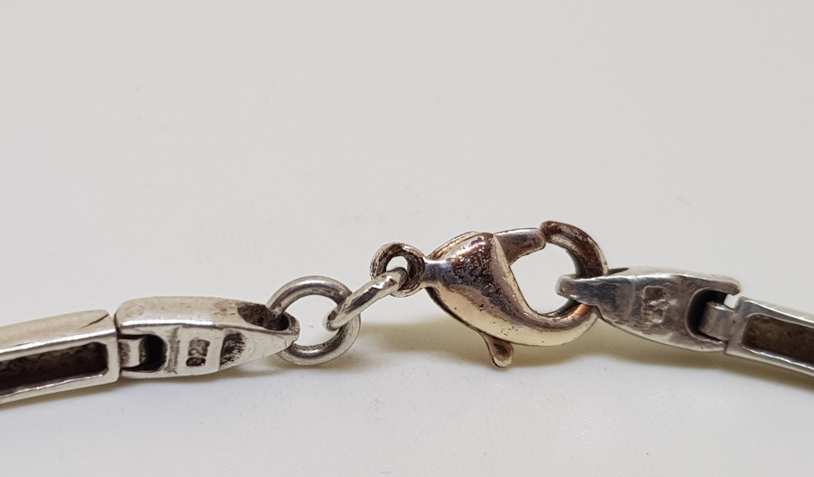 ZİRKON TAŞLI GÜMÜŞ BİLEKLİK