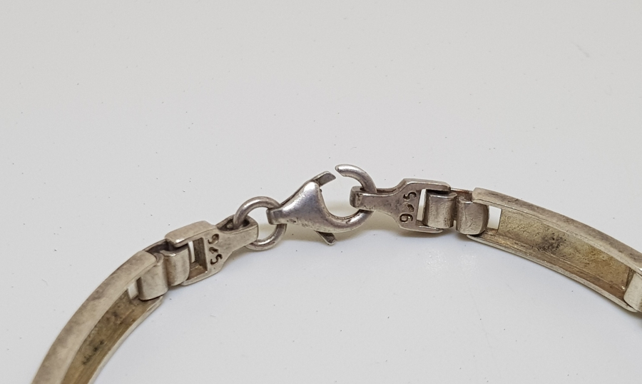 SAVATLI GÜMÜŞ BİLEKLİK