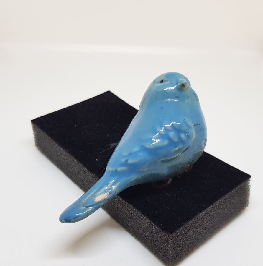 ANTİKA KÜTAHYA KUŞ BİBLOSU