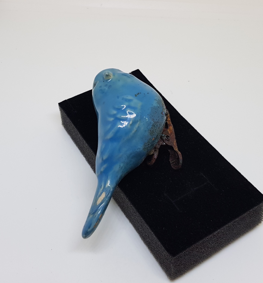 ANTİKA KÜTAHYA KUŞ BİBLOSU