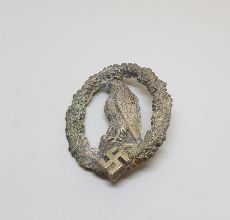 2. DÜNYA SAVAŞI DÖNEMİ NADİR ALMAN NAZİ SUBAY BRÖVESİ