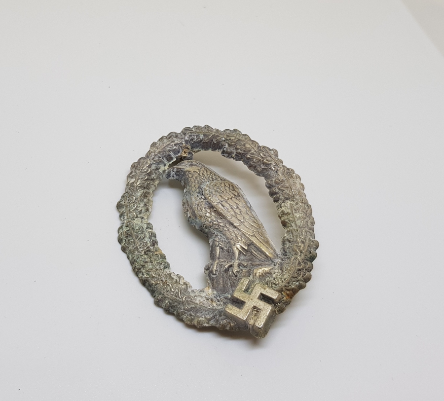 2. DÜNYA SAVAŞI DÖNEMİ NADİR ALMAN NAZİ SUBAY BRÖVESİ