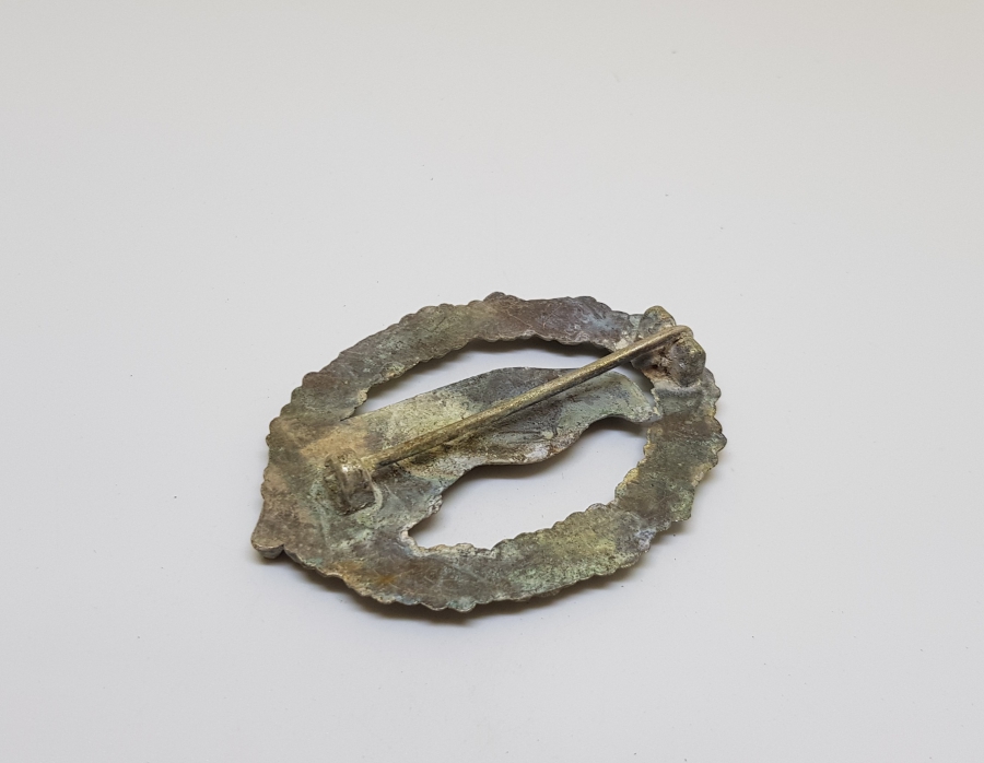 2. DÜNYA SAVAŞI DÖNEMİ NADİR ALMAN NAZİ SUBAY BRÖVESİ