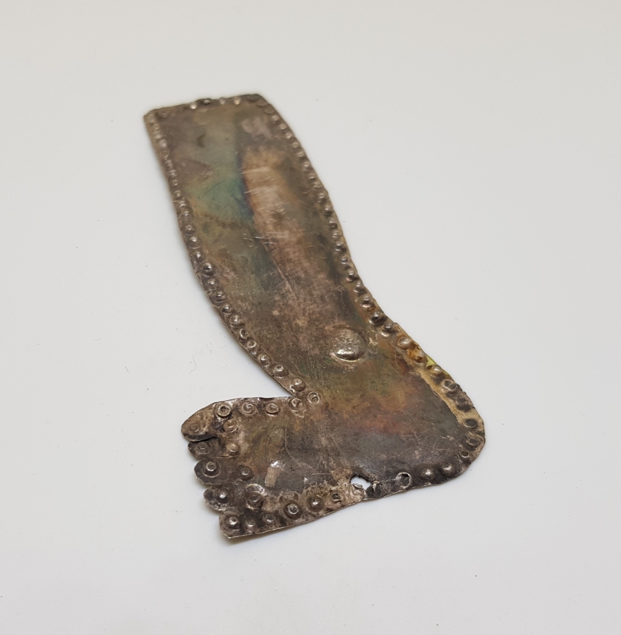 OSMANLI DÖNEMİ RUM İŞİ GÜMÜŞ İKONA ADAKLIĞI