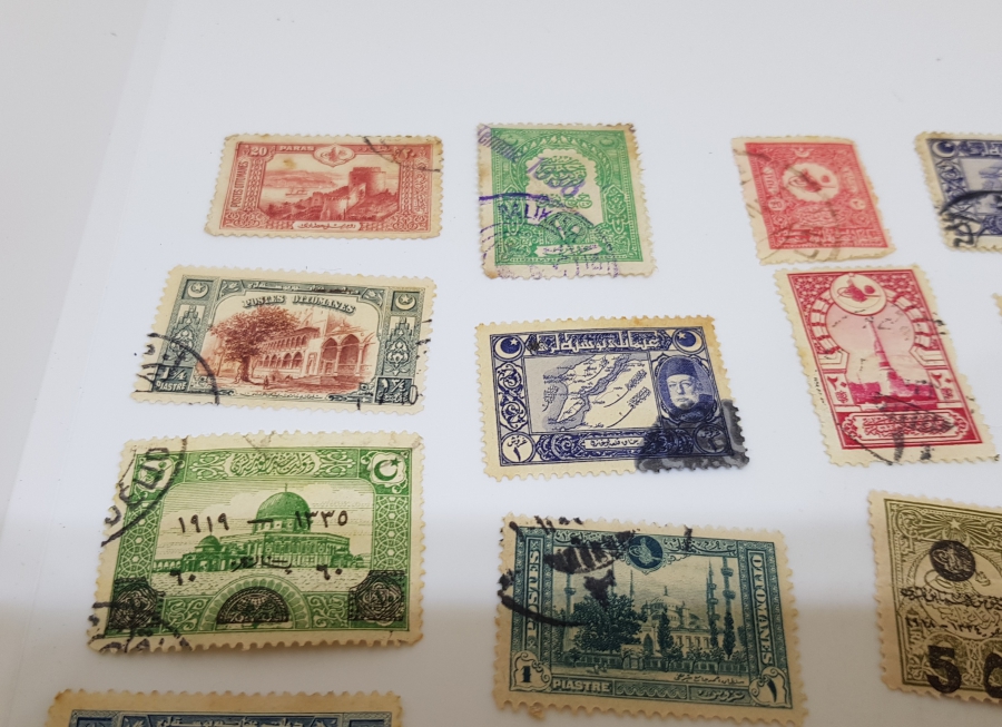 OSMANLI PULLARI LOTU