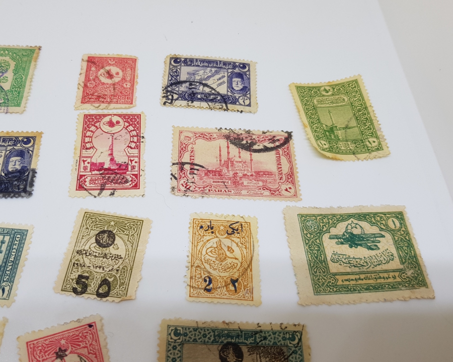 OSMANLI PULLARI LOTU