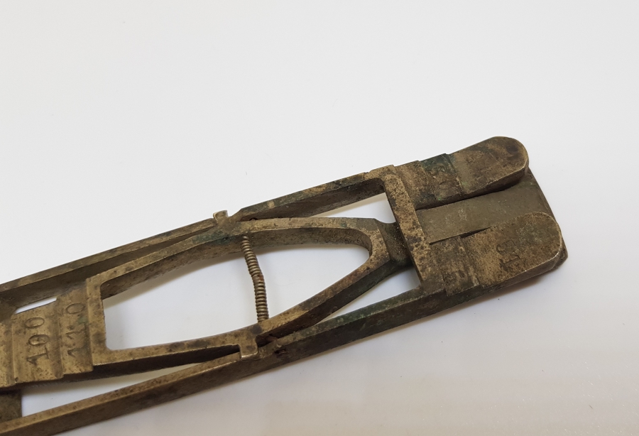 OSMANLI DÖNEMİ ÇOK NADİR FORMDA KUYUMCU TERAZİSİ