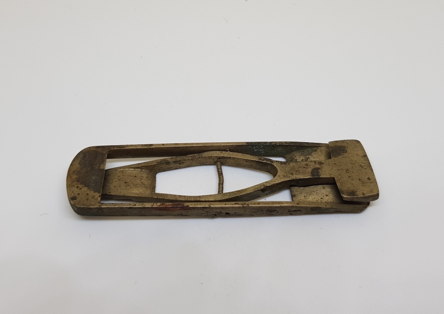 OSMANLI DÖNEMİ ÇOK NADİR FORMDA KUYUMCU TERAZİSİ