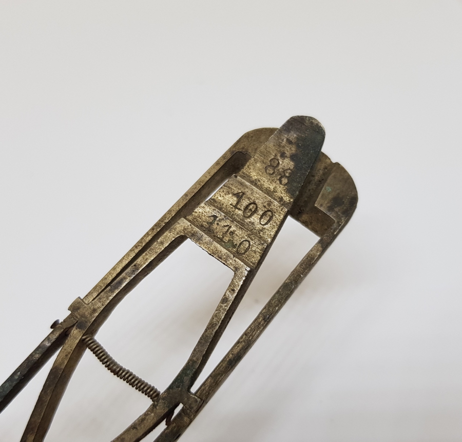 OSMANLI DÖNEMİ ÇOK NADİR FORMDA KUYUMCU TERAZİSİ