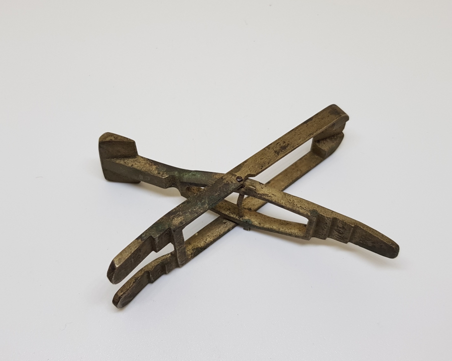 OSMANLI DÖNEMİ ÇOK NADİR FORMDA KUYUMCU TERAZİSİ