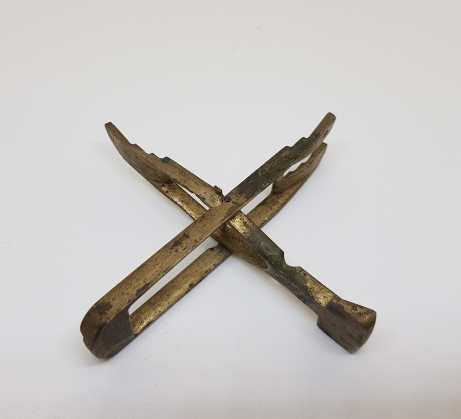 OSMANLI DÖNEMİ ÇOK NADİR FORMDA KUYUMCU TERAZİSİ