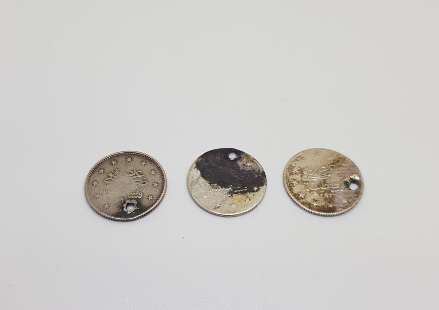 SULTAN ABDÜLHAMİD DÖNEMİ 2 KURUŞ LOTU