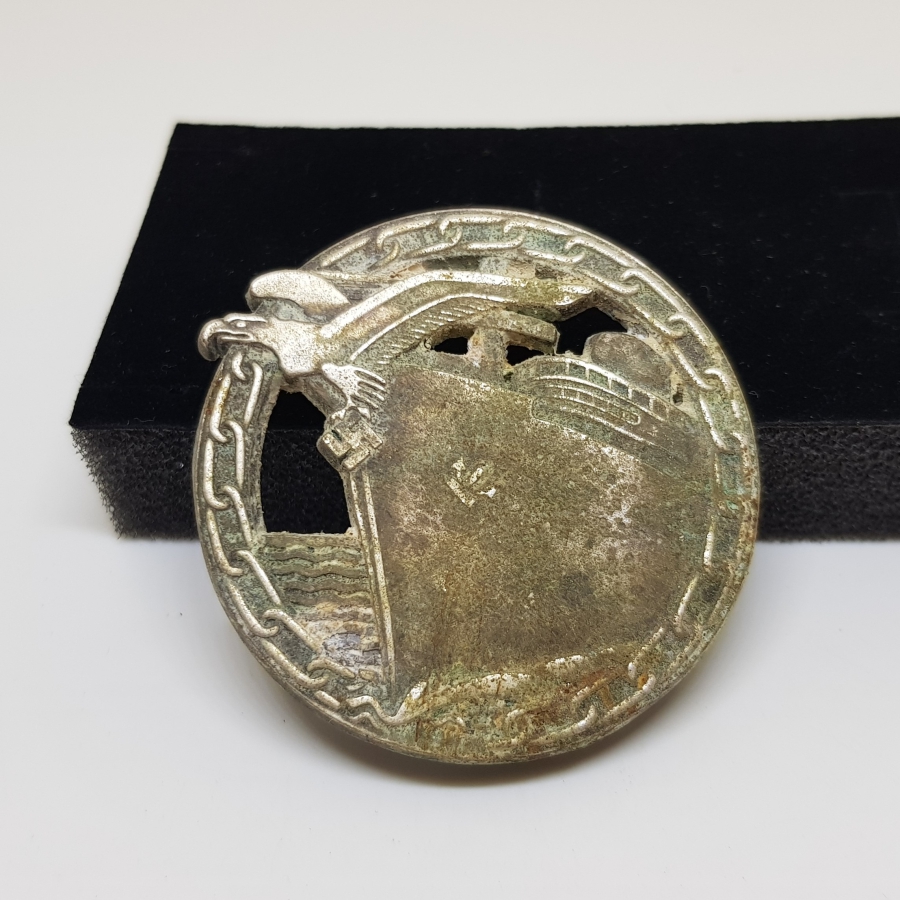 2. DÜNYA SAVAŞI ALMAN NAZİ DENİZ KUVVETLERİ BRÖVESİ