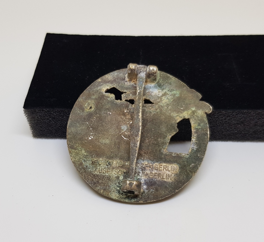 2. DÜNYA SAVAŞI ALMAN NAZİ DENİZ KUVVETLERİ BRÖVESİ