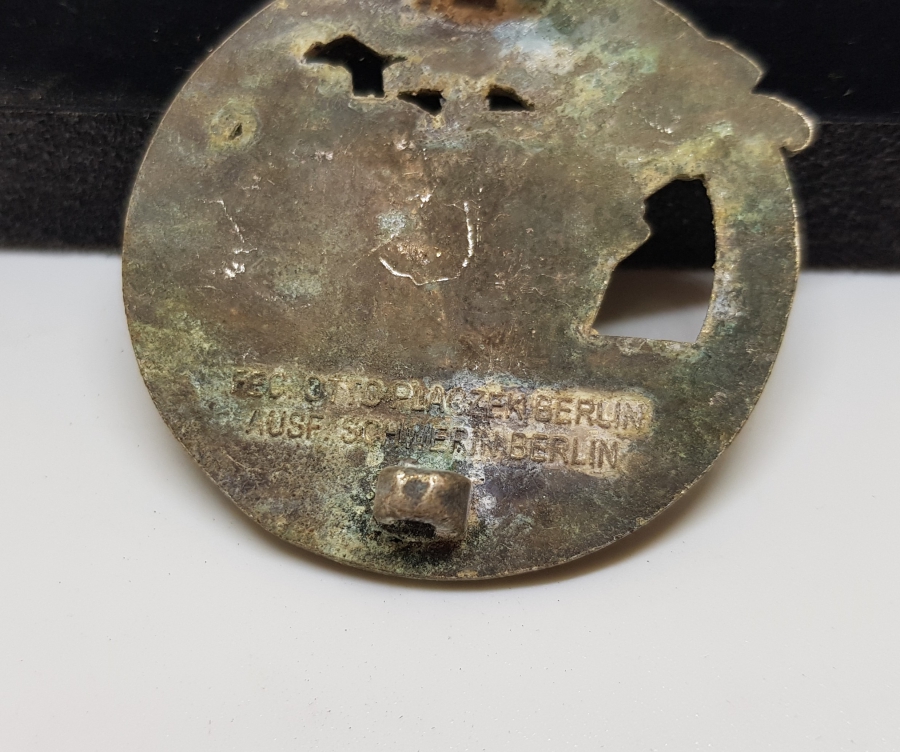 2. DÜNYA SAVAŞI ALMAN NAZİ DENİZ KUVVETLERİ BRÖVESİ