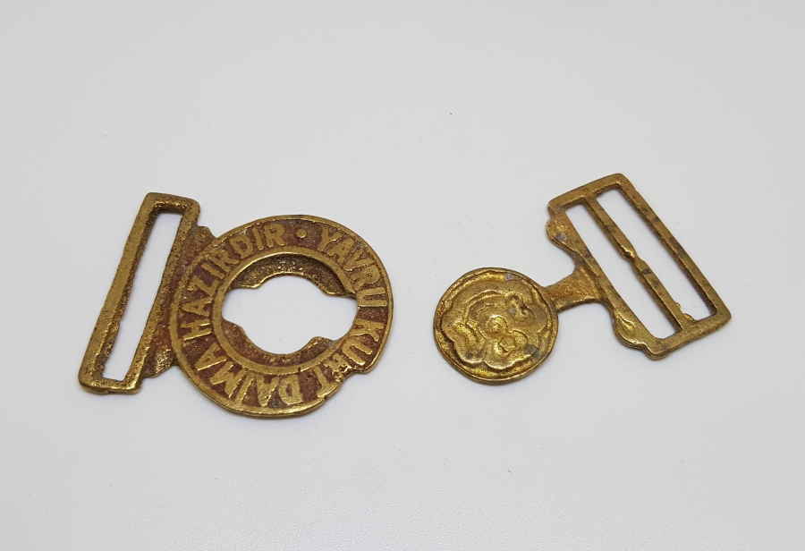 ANTİKA İZCİ KEMER TOKASI