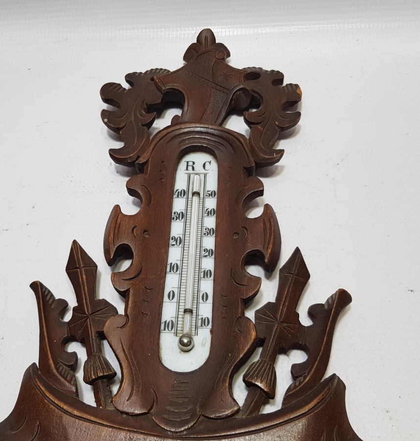 OSMANLICA YAZILI BAROMETRE