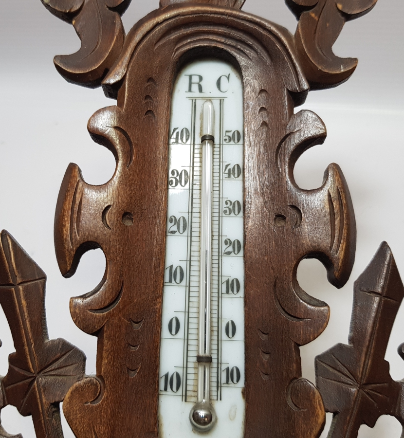 OSMANLICA YAZILI BAROMETRE