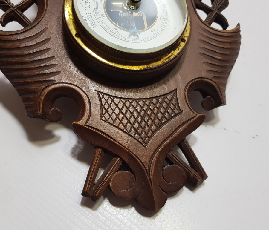 OSMANLICA YAZILI BAROMETRE