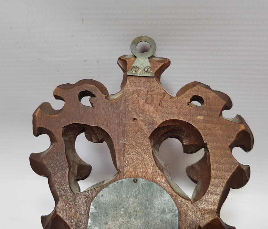 OSMANLICA YAZILI BAROMETRE