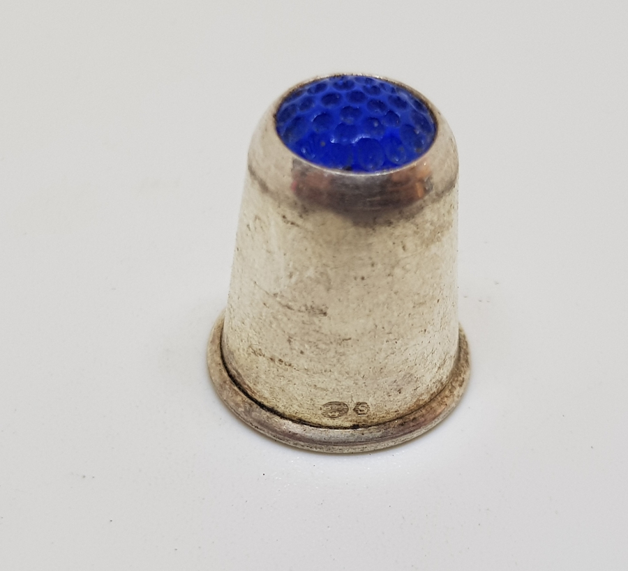 OSMANLI DÖNEMİ OPAL TAŞLI GÜMÜŞ TERZİ YÜKSÜĞÜ