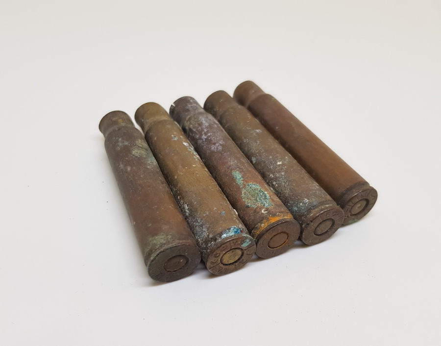 OSMANLICA YAZILI MERMİ KOVANLARI