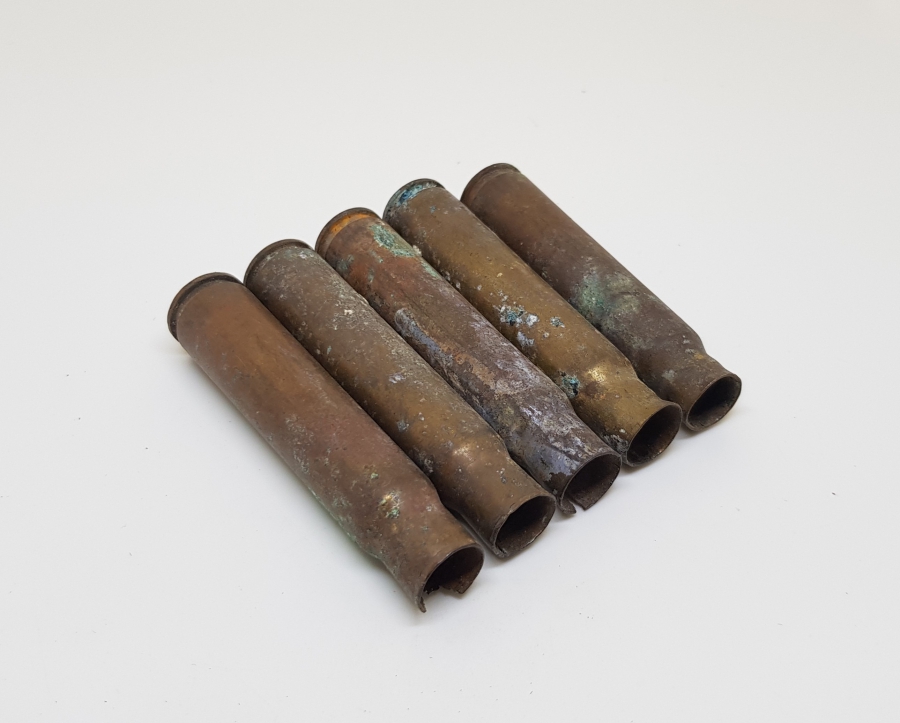 OSMANLICA YAZILI MERMİ KOVANLARI