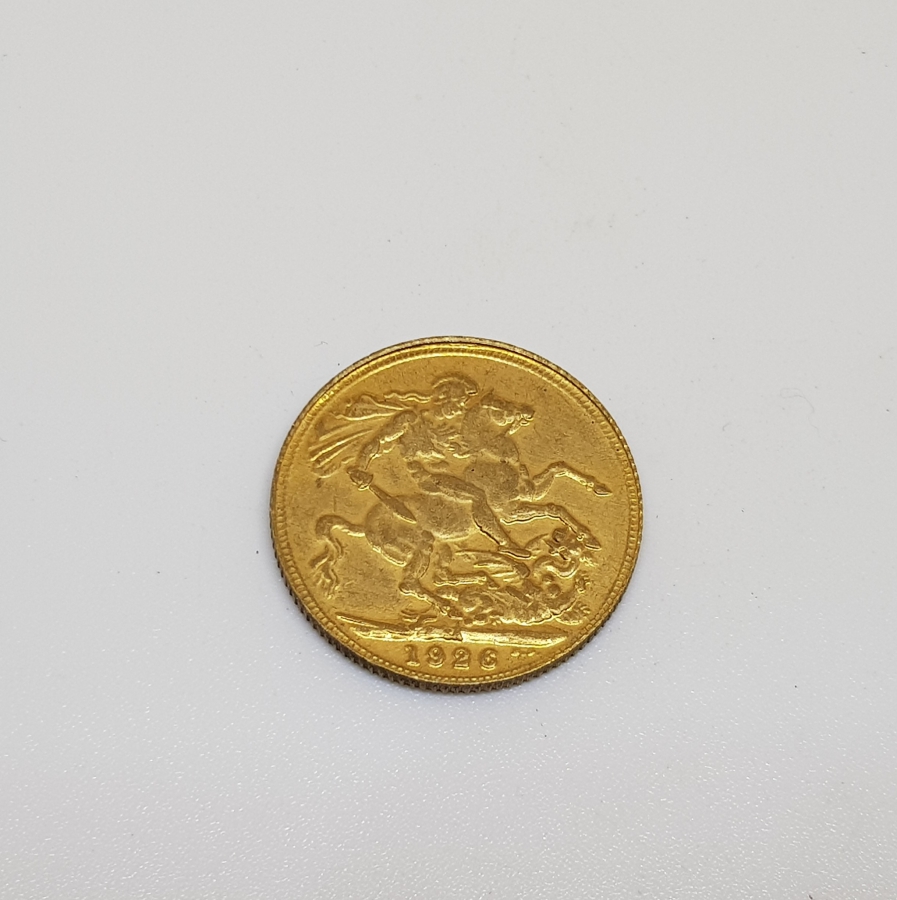 1926 TARİHLİ İNGİLİZ MADALYA