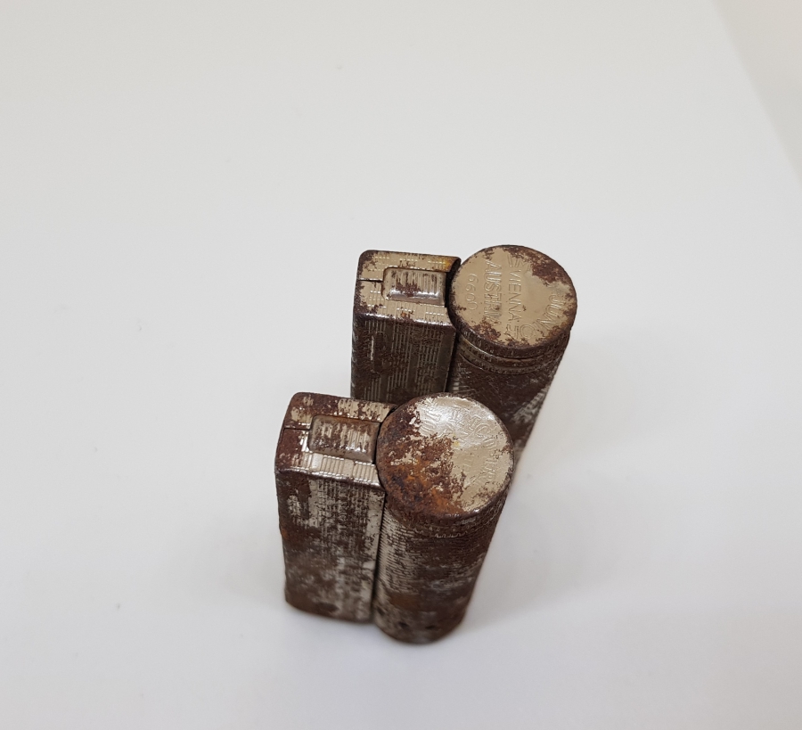 İKİ ADET MUHTAR ÇAKMAĞI