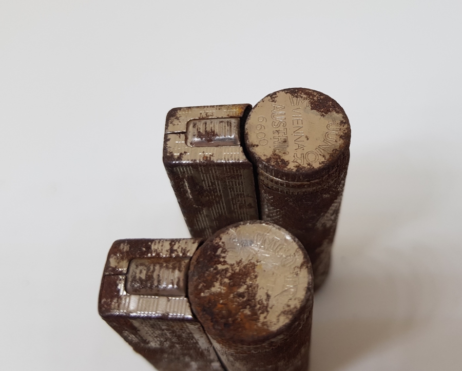 İKİ ADET MUHTAR ÇAKMAĞI