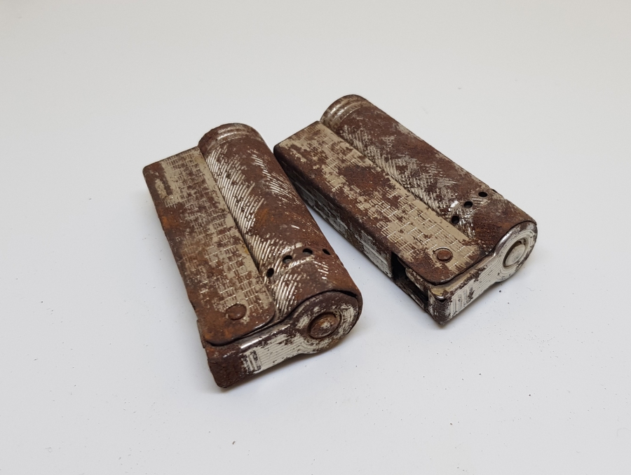 İKİ ADET MUHTAR ÇAKMAĞI