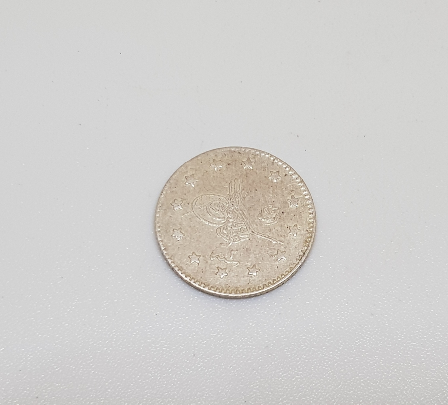 SULTAN MEHMED REŞAD DÖNEMİ GÜMÜŞ 2 KURUŞ