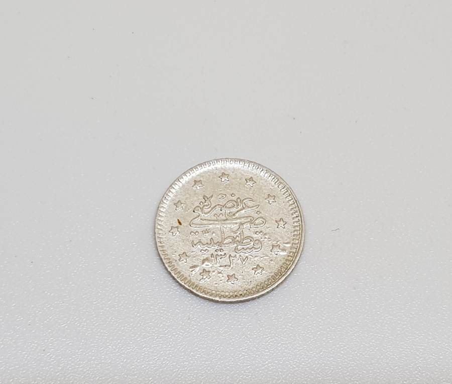 SULTAN MEHMED REŞAD DÖNEMİ GÜMÜŞ 2 KURUŞ