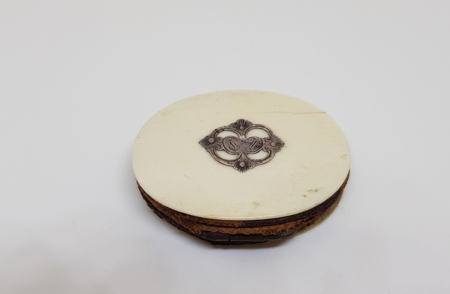 OSMANLI DÖNEMİ FİLDİŞİ BOZUK PARA CÜZDANI