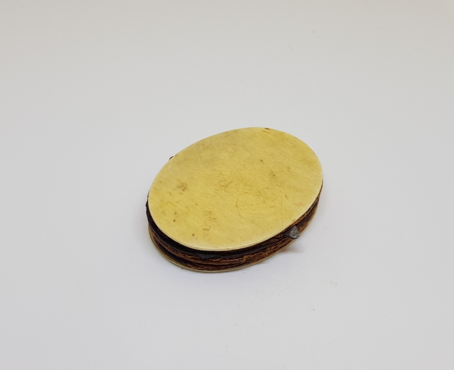 OSMANLI DÖNEMİ FİLDİŞİ BOZUK PARA CÜZDANI