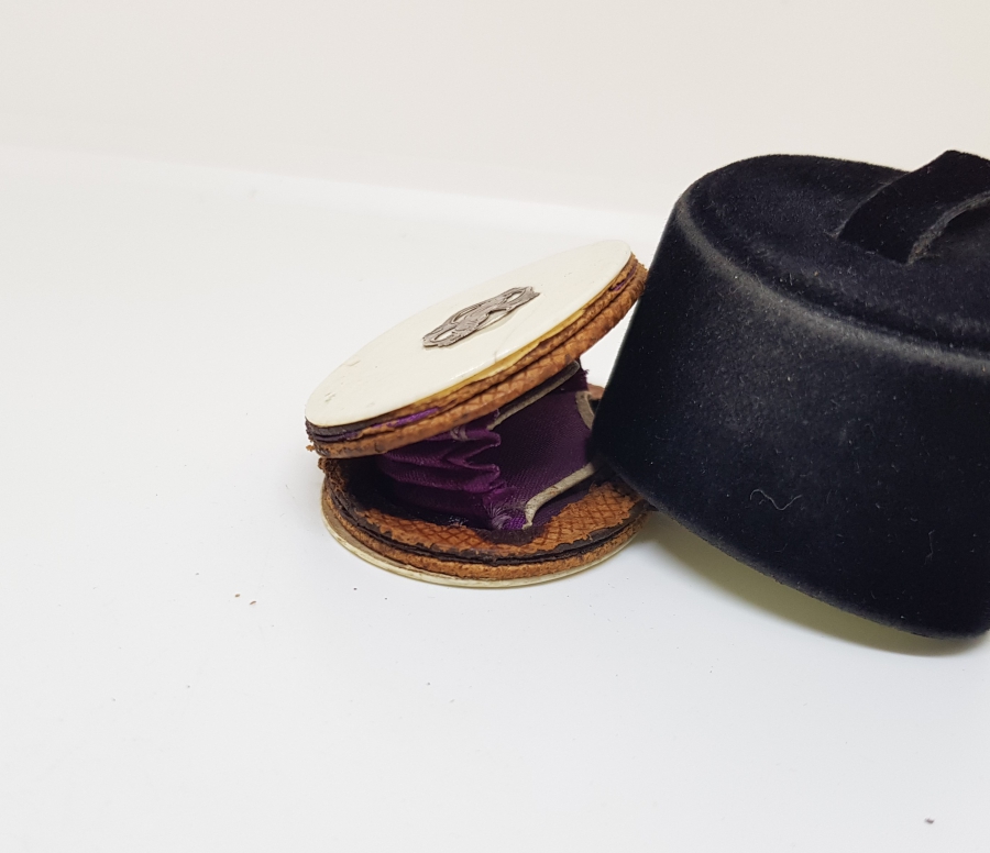 OSMANLI DÖNEMİ FİLDİŞİ BOZUK PARA CÜZDANI