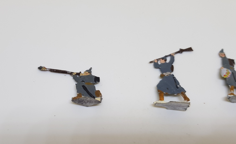 1. DÜNYA SAVAŞI ALMAN KURŞUN ASKERLER