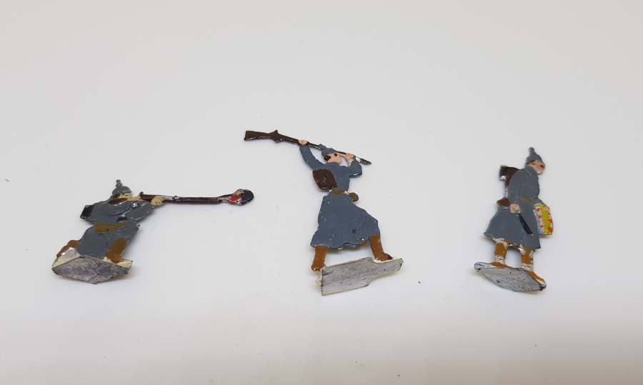 1. DÜNYA SAVAŞI ALMAN KURŞUN ASKERLER