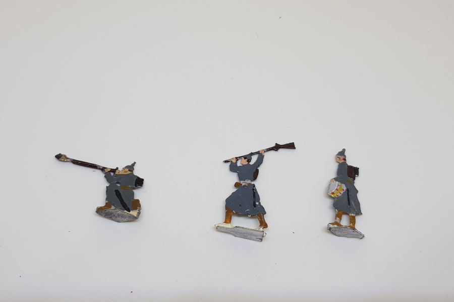 1. DÜNYA SAVAŞI ALMAN KURŞUN ASKERLER