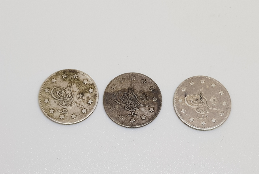 SULTAN ABDÜLHAMİD DÖNEMİ 2 KURUŞ LOTU