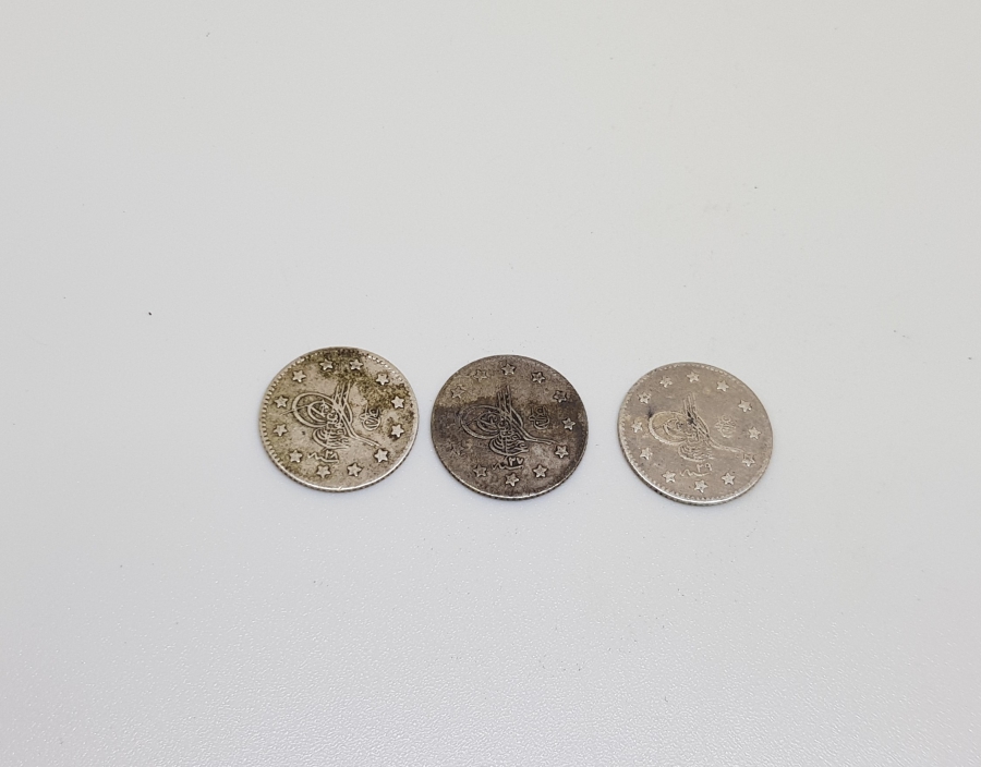 SULTAN ABDÜLHAMİD DÖNEMİ 2 KURUŞ LOTU