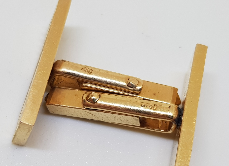 ANTİKA ALTIN KAPLAMA KOL DÜĞMELERİ