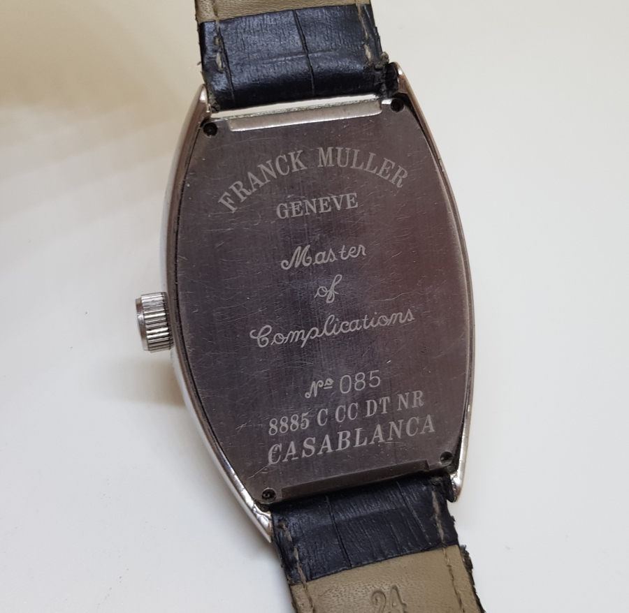 FRANCK MULLER KOL SAATİ