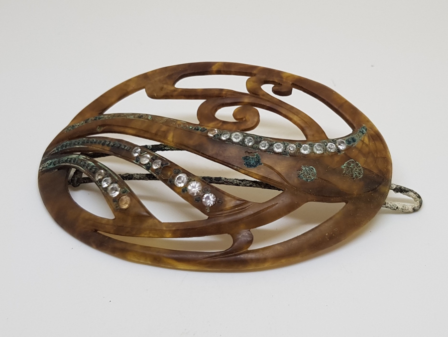 OSMANLI DÖNEMİ BAĞA SAÇ TOKASI