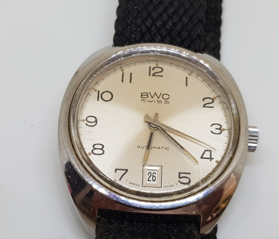 BWC MARKA OTOMATİK KOL SAATİ