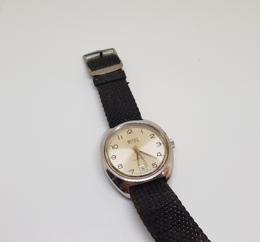 BWC MARKA OTOMATİK KOL SAATİ